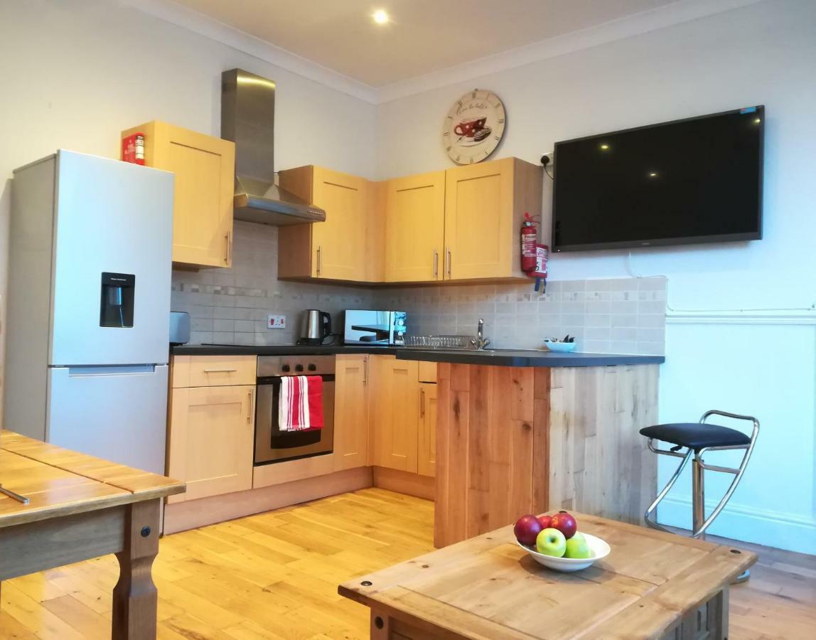 Bright And Airy, 1 Bedroom, Ground Floor Apartment, Uplands, Swansea Esterno foto